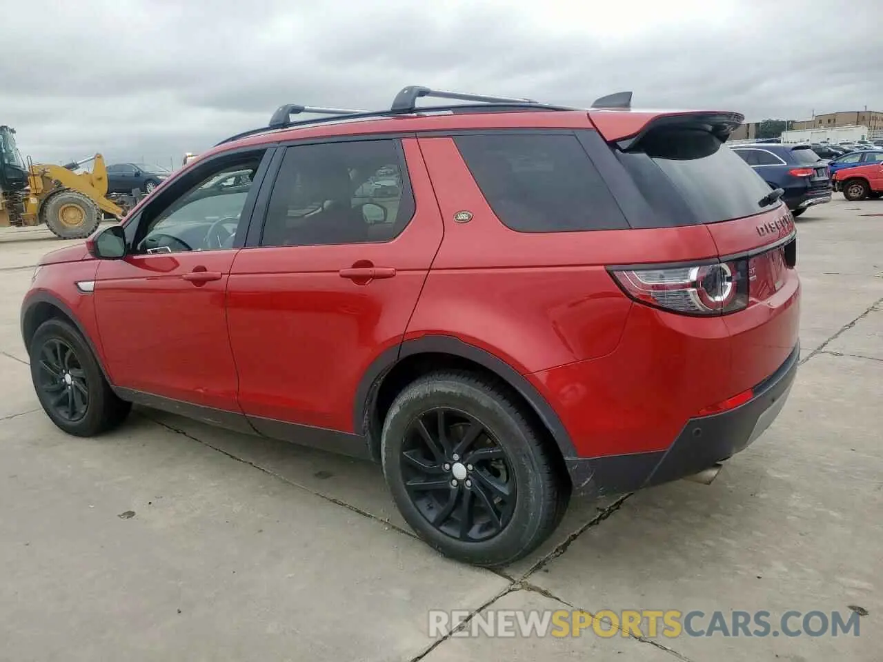 2 Photograph of a damaged car SALCR2FX7KH794088 LAND ROVER DISCOVERY 2019