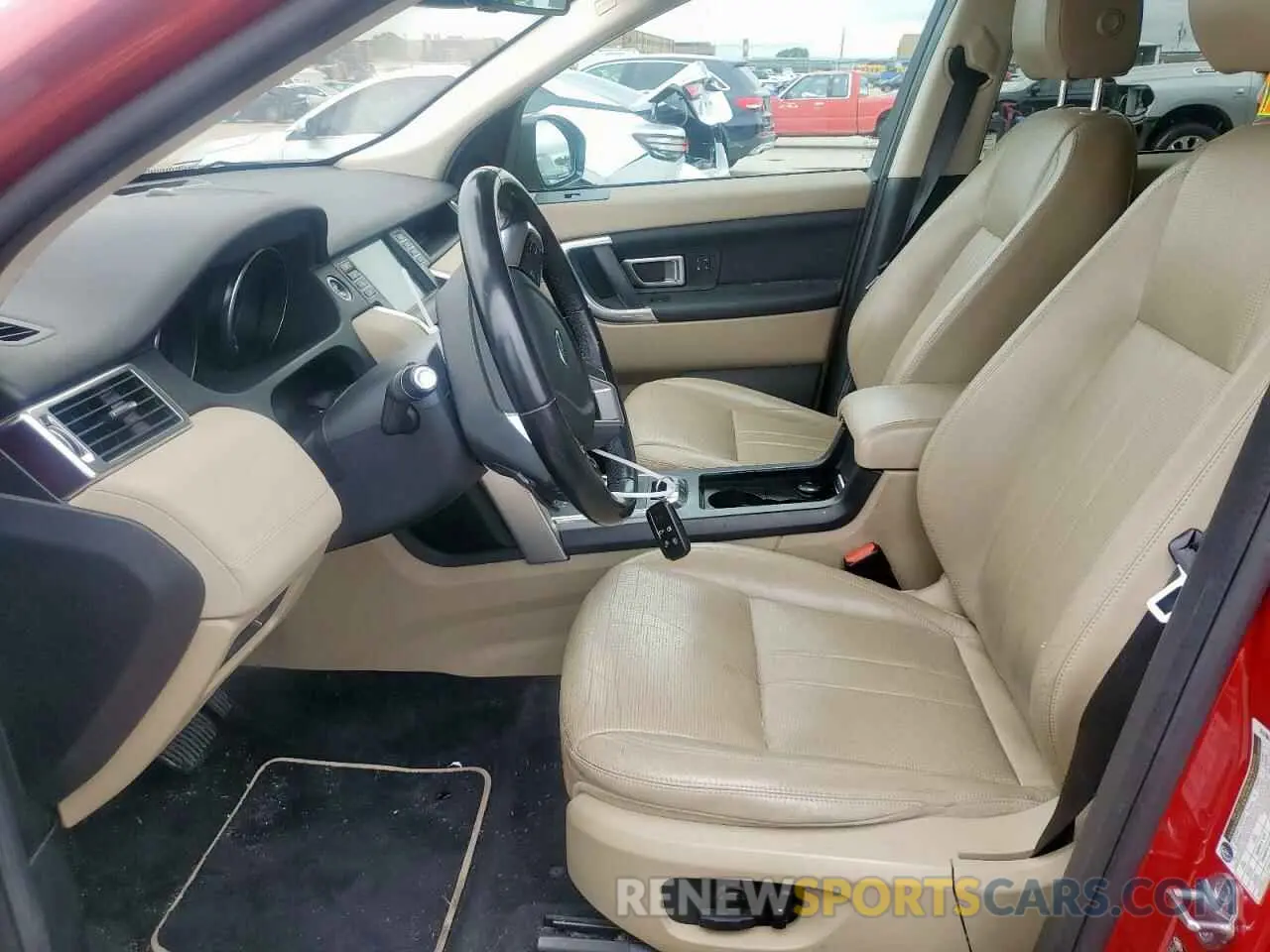 7 Photograph of a damaged car SALCR2FX7KH794088 LAND ROVER DISCOVERY 2019