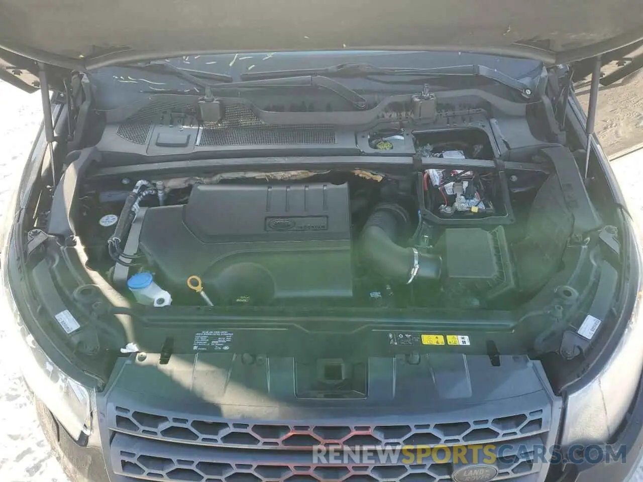 12 Photograph of a damaged car SALCR2FX7KH814050 LAND ROVER DISCOVERY 2019