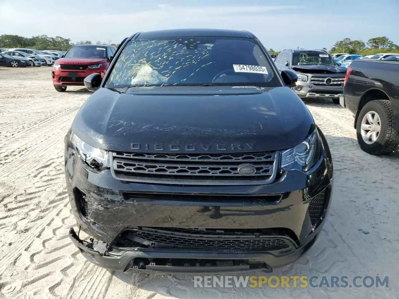 5 Photograph of a damaged car SALCR2FX7KH814050 LAND ROVER DISCOVERY 2019