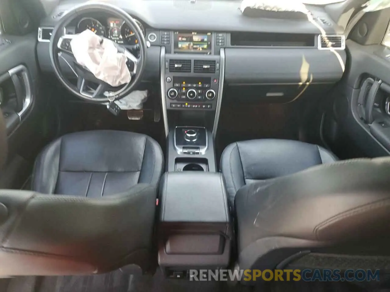8 Photograph of a damaged car SALCR2FX7KH814050 LAND ROVER DISCOVERY 2019