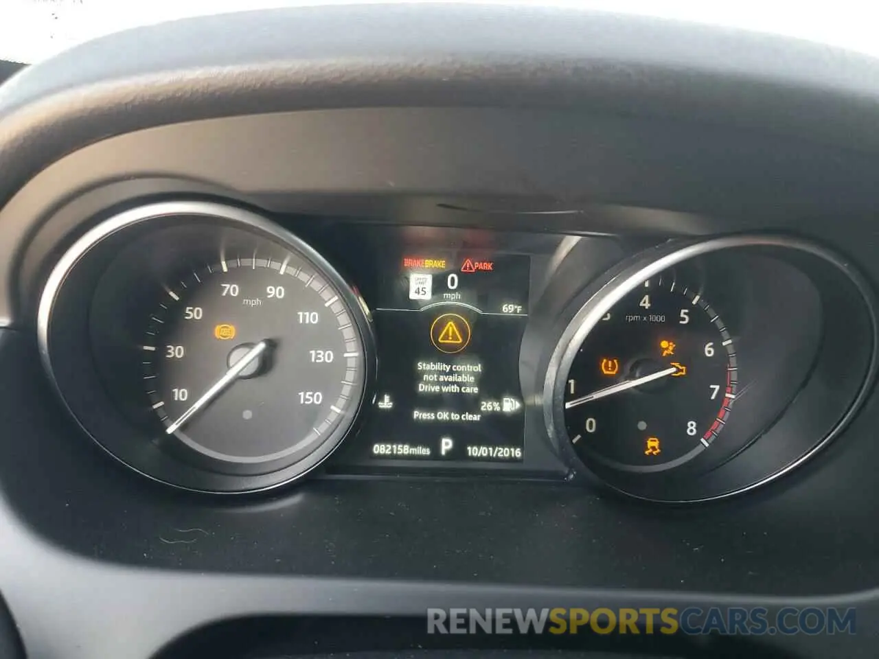 9 Photograph of a damaged car SALCR2FX7KH814050 LAND ROVER DISCOVERY 2019