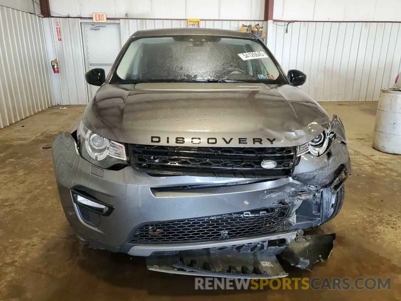 5 Photograph of a damaged car SALCR2FX8KH814381 LAND ROVER DISCOVERY 2019