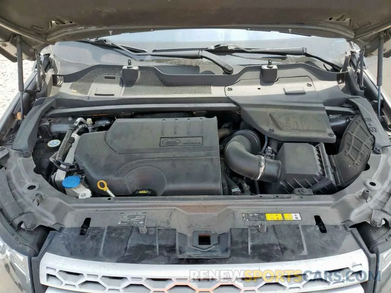 12 Photograph of a damaged car SALCR2FX9KH810534 LAND ROVER DISCOVERY 2019