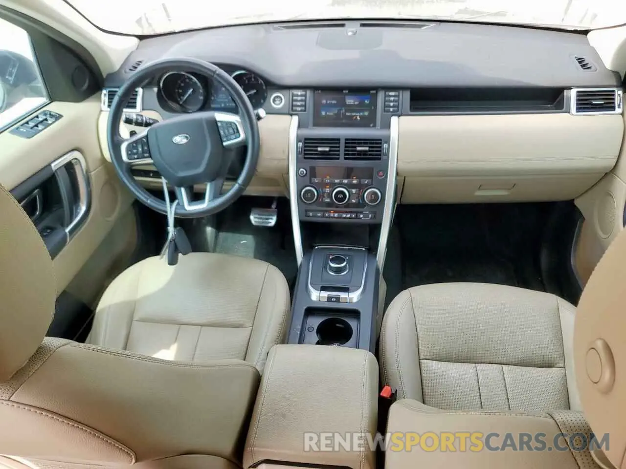8 Photograph of a damaged car SALCR2FX9KH810534 LAND ROVER DISCOVERY 2019
