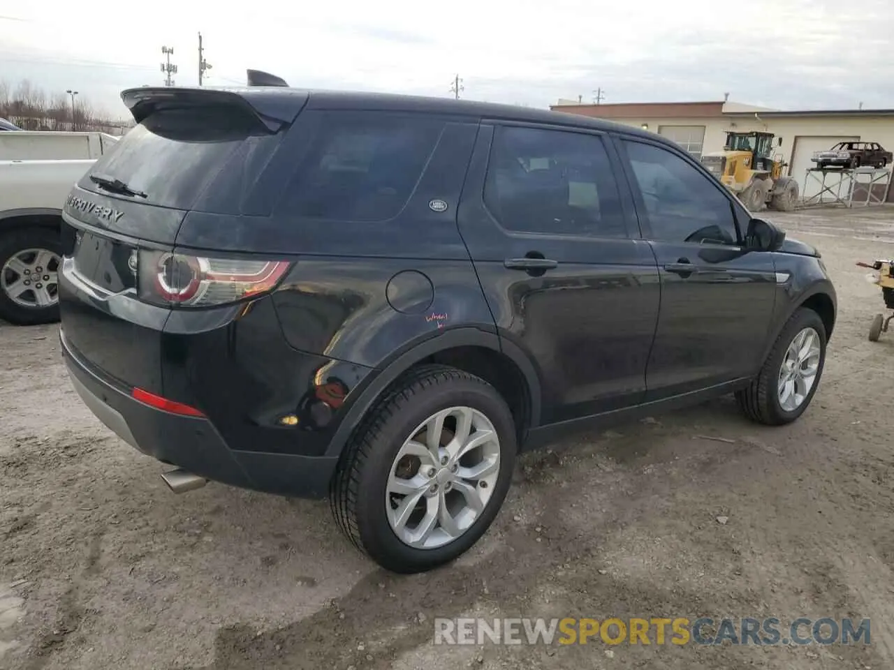3 Photograph of a damaged car SALCR2FXXKH800708 LAND ROVER DISCOVERY 2019