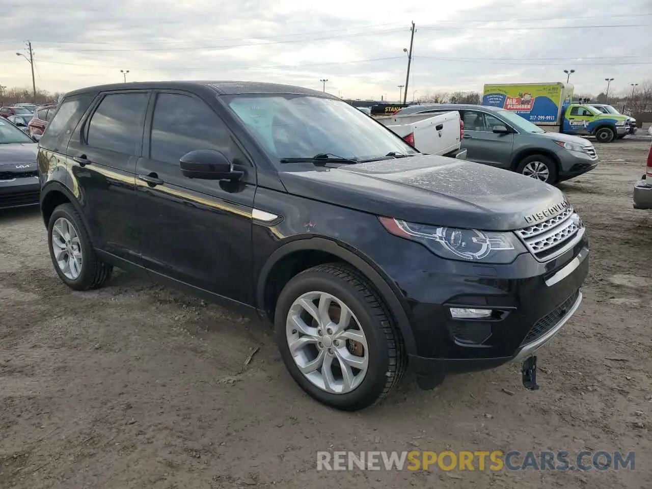 4 Photograph of a damaged car SALCR2FXXKH800708 LAND ROVER DISCOVERY 2019