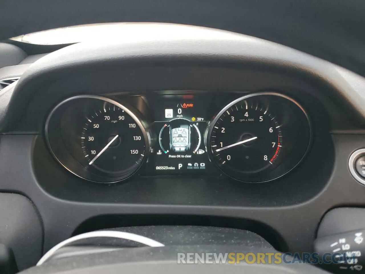 9 Photograph of a damaged car SALCR2FXXKH800708 LAND ROVER DISCOVERY 2019
