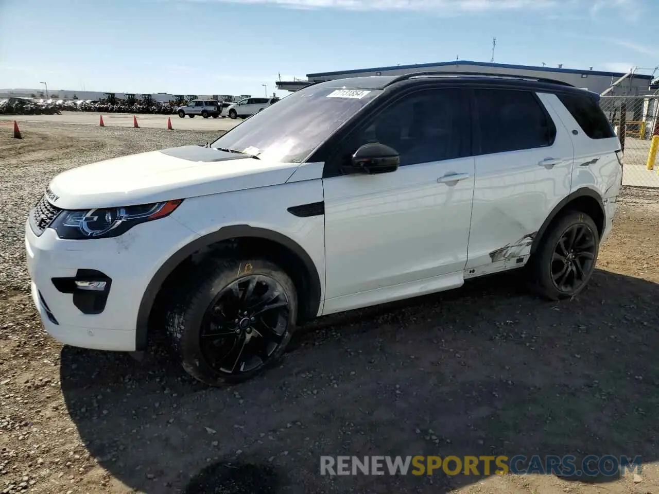 1 Фотография поврежденного автомобиля SALCR2FXXKH812017 LAND ROVER DISCOVERY 2019