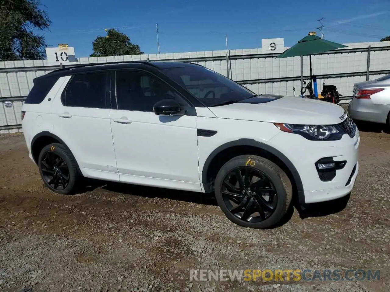 4 Фотография поврежденного автомобиля SALCR2FXXKH812017 LAND ROVER DISCOVERY 2019