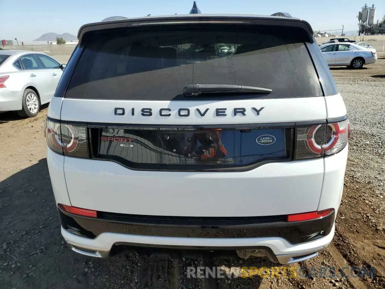 6 Фотография поврежденного автомобиля SALCR2FXXKH812017 LAND ROVER DISCOVERY 2019