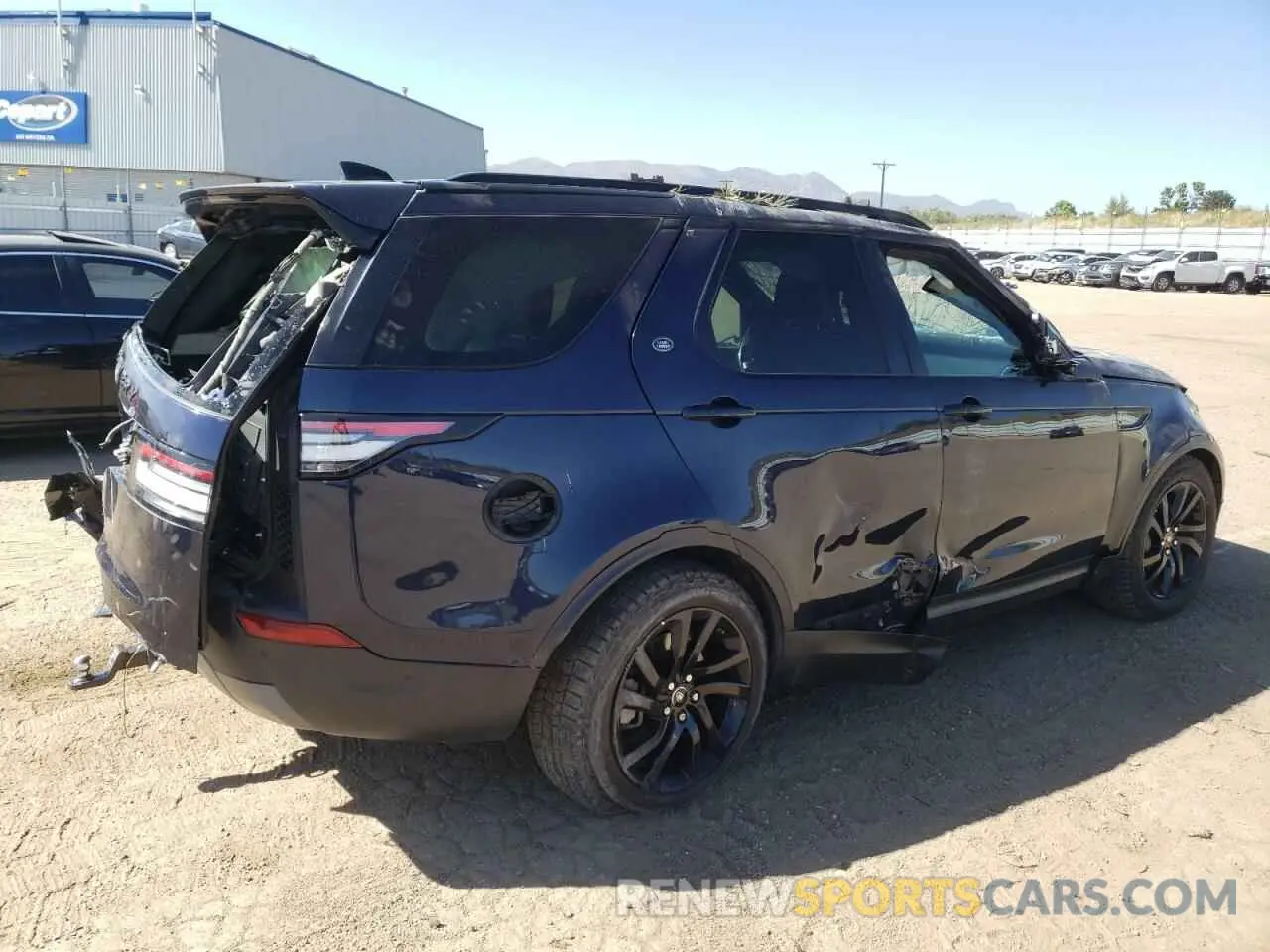3 Photograph of a damaged car SALRG2RV1K2401649 LAND ROVER DISCOVERY 2019