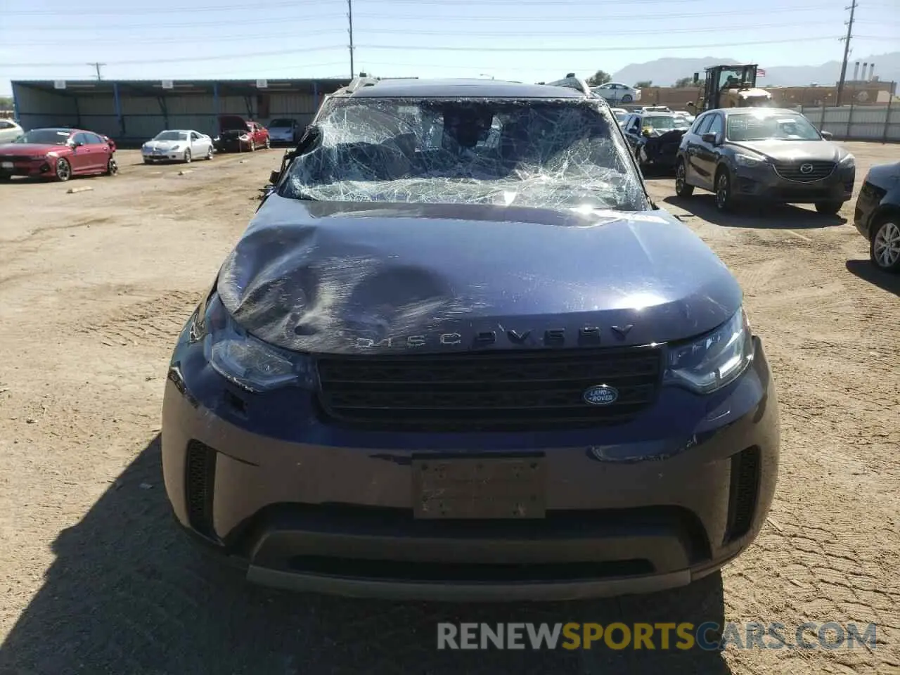 5 Photograph of a damaged car SALRG2RV1K2401649 LAND ROVER DISCOVERY 2019