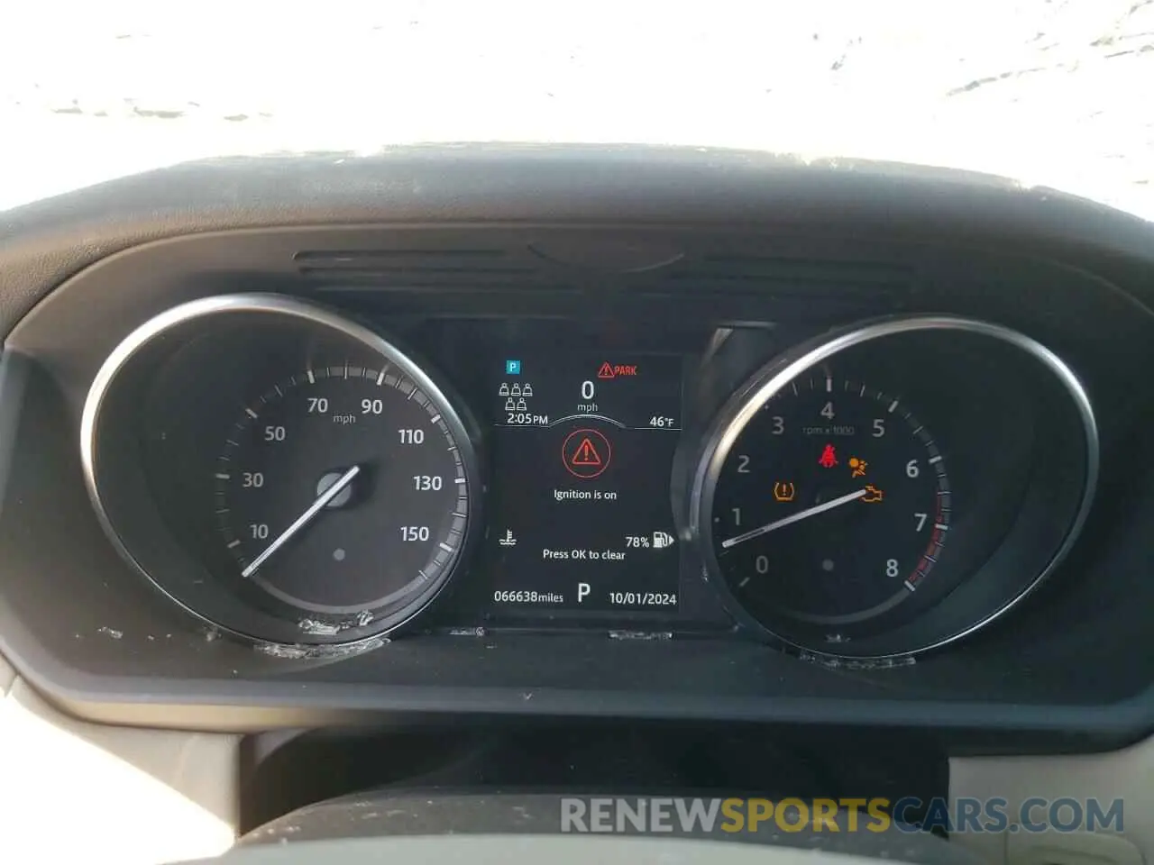 9 Photograph of a damaged car SALRG2RV1K2401649 LAND ROVER DISCOVERY 2019