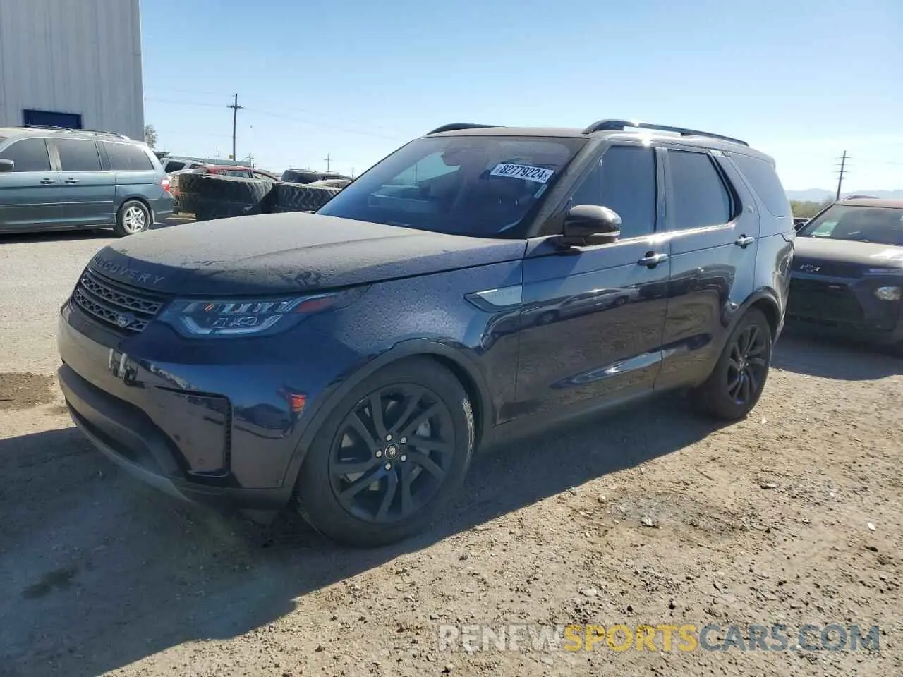 1 Photograph of a damaged car SALRG2RV1K2406950 LAND ROVER DISCOVERY 2019