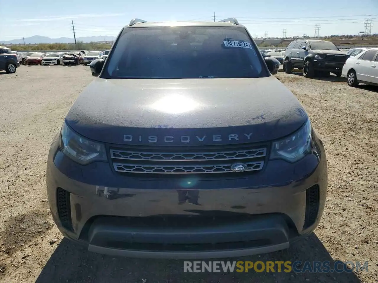 5 Photograph of a damaged car SALRG2RV1K2406950 LAND ROVER DISCOVERY 2019