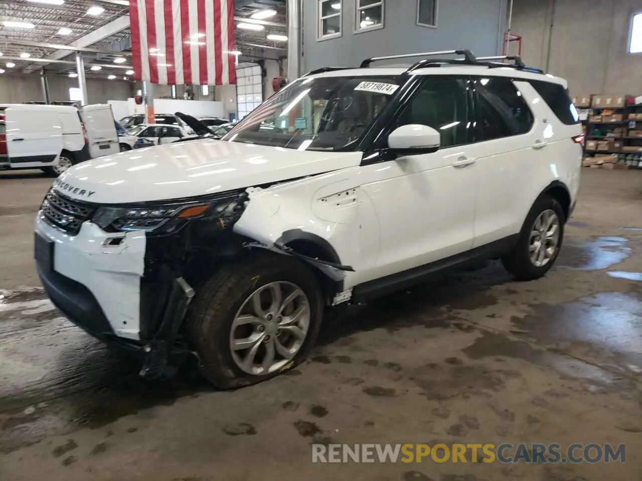 1 Photograph of a damaged car SALRG2RV4KA094368 LAND ROVER DISCOVERY 2019