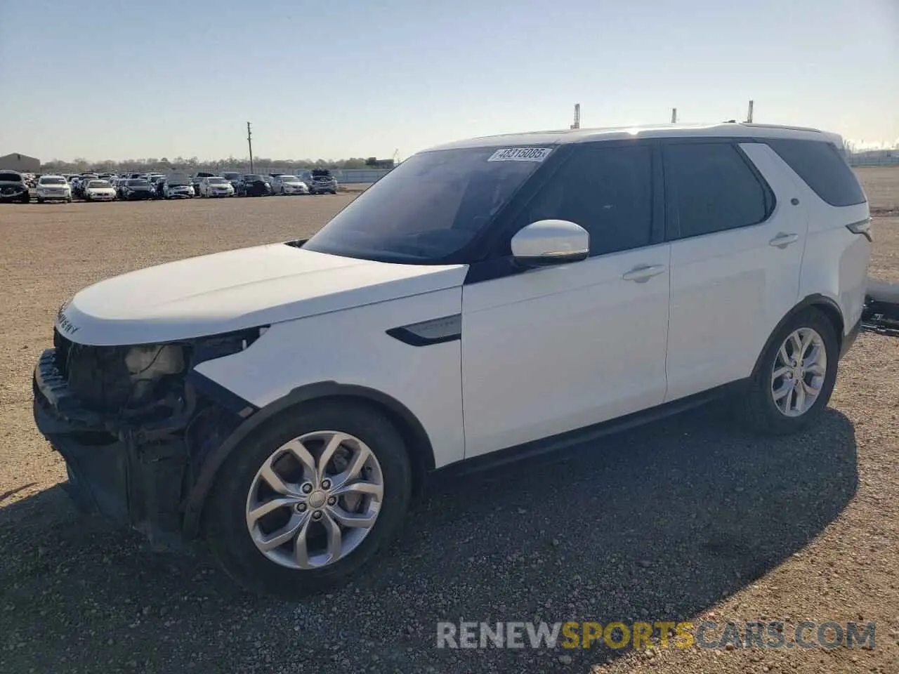 1 Photograph of a damaged car SALRG2RV7K2401414 LAND ROVER DISCOVERY 2019
