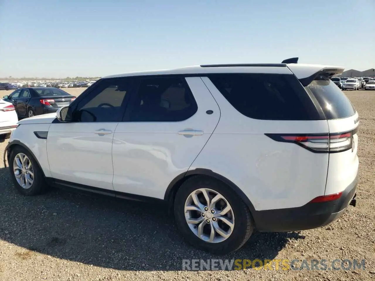 2 Photograph of a damaged car SALRG2RV7K2401414 LAND ROVER DISCOVERY 2019