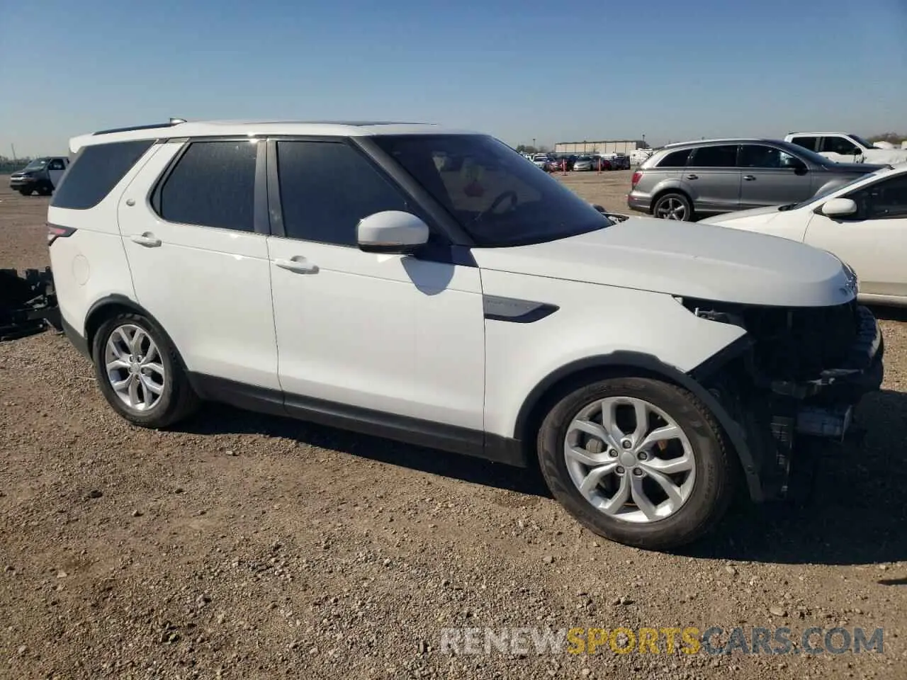 4 Photograph of a damaged car SALRG2RV7K2401414 LAND ROVER DISCOVERY 2019