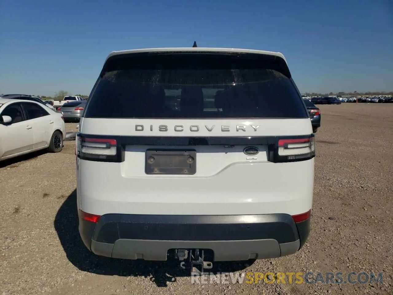 6 Photograph of a damaged car SALRG2RV7K2401414 LAND ROVER DISCOVERY 2019