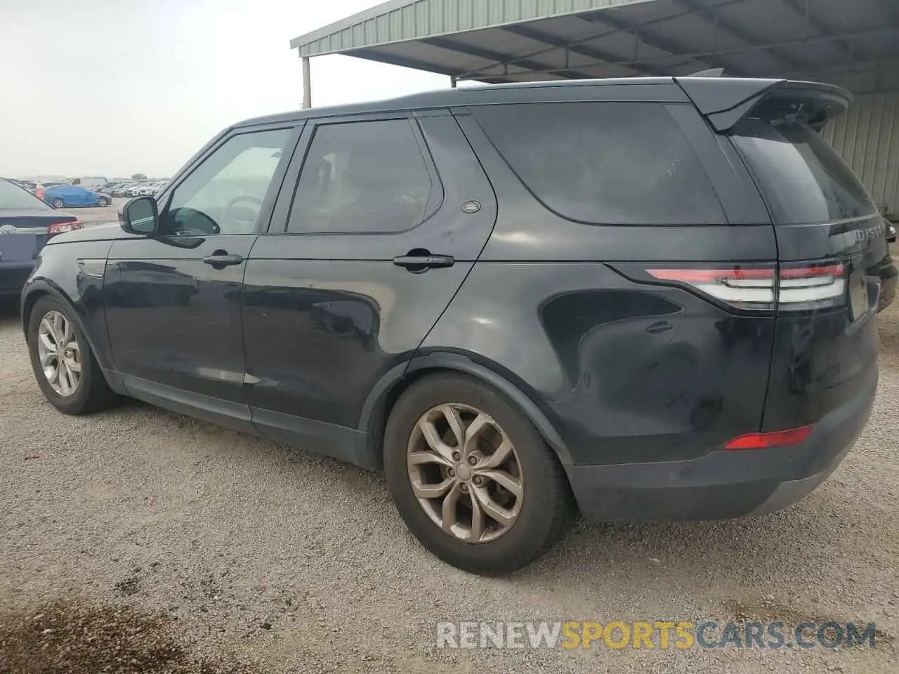 2 Photograph of a damaged car SALRG2RV7KA096244 LAND ROVER DISCOVERY 2019