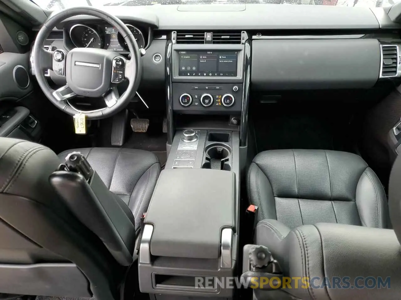 8 Photograph of a damaged car SALRG2RV9KA093653 LAND ROVER DISCOVERY 2019