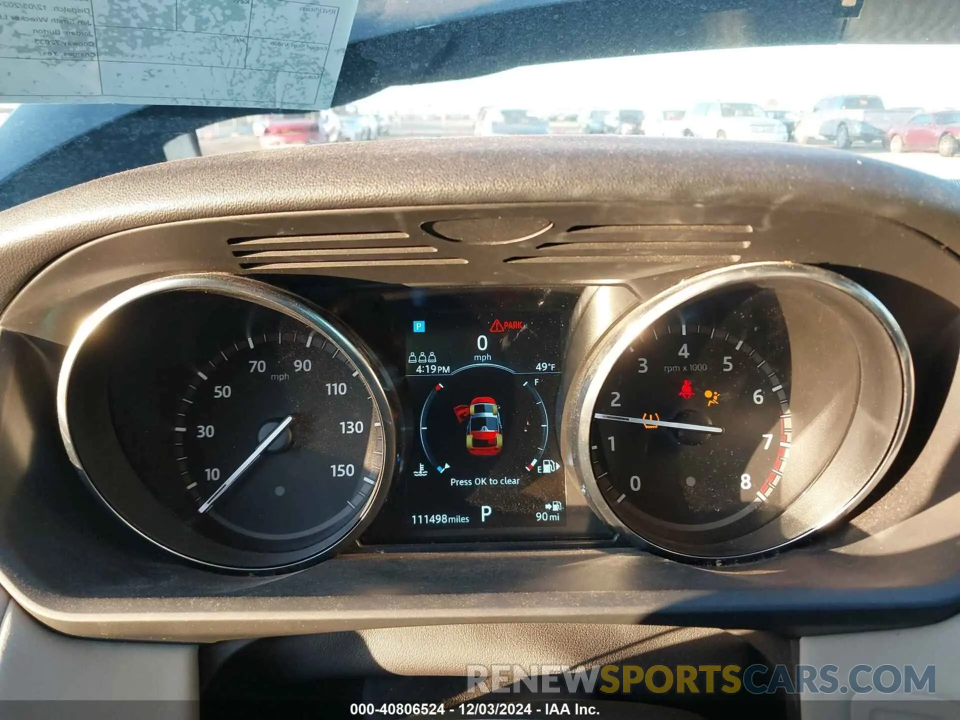 7 Photograph of a damaged car SALRG2RV9KA093846 LAND ROVER DISCOVERY 2019