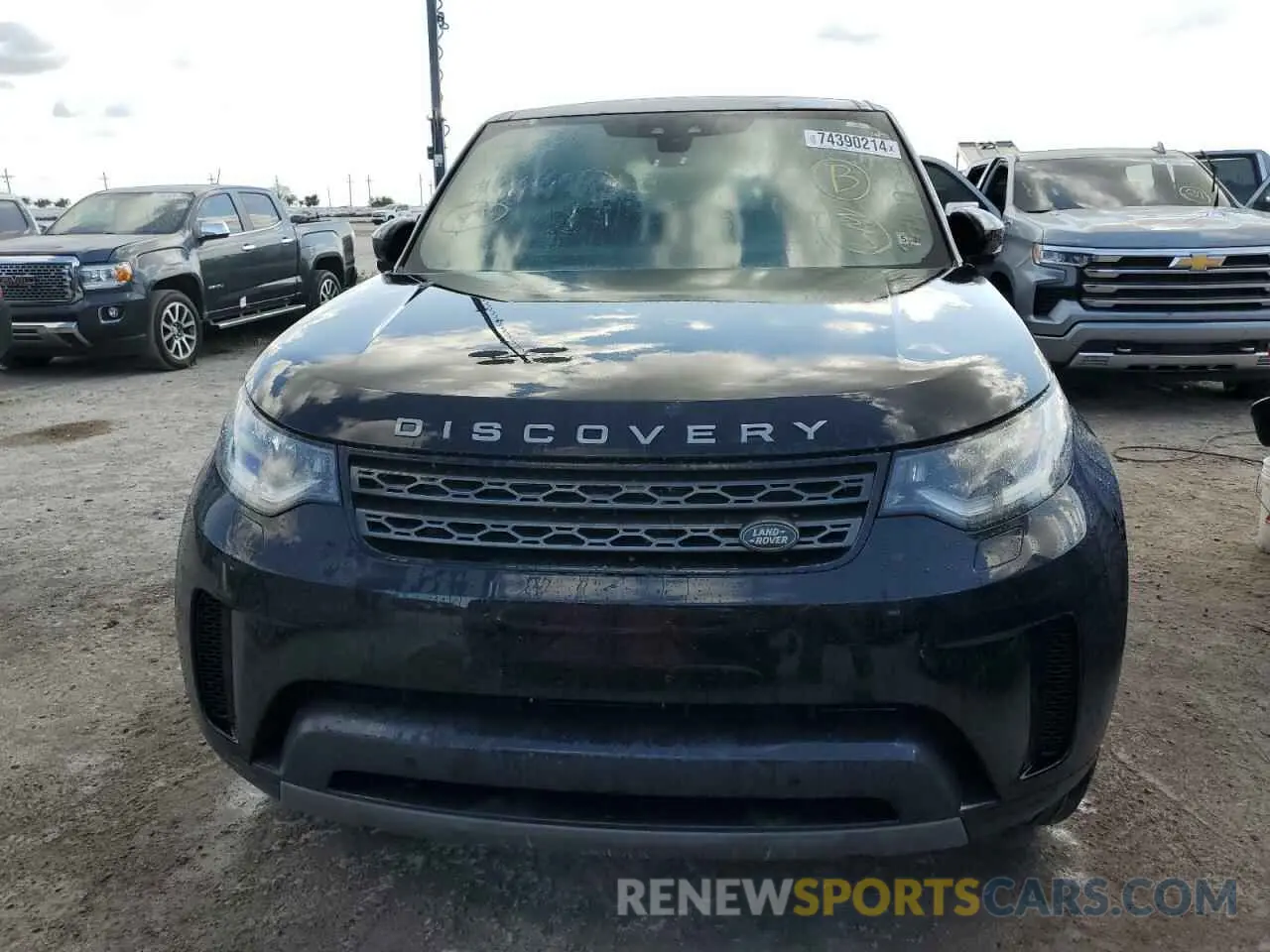 5 Фотография поврежденного автомобиля SALRG2RVXKA094617 LAND ROVER DISCOVERY 2019