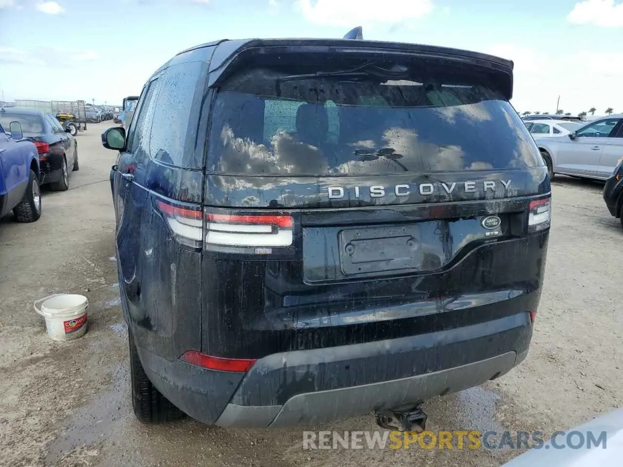 6 Фотография поврежденного автомобиля SALRG2RVXKA094617 LAND ROVER DISCOVERY 2019