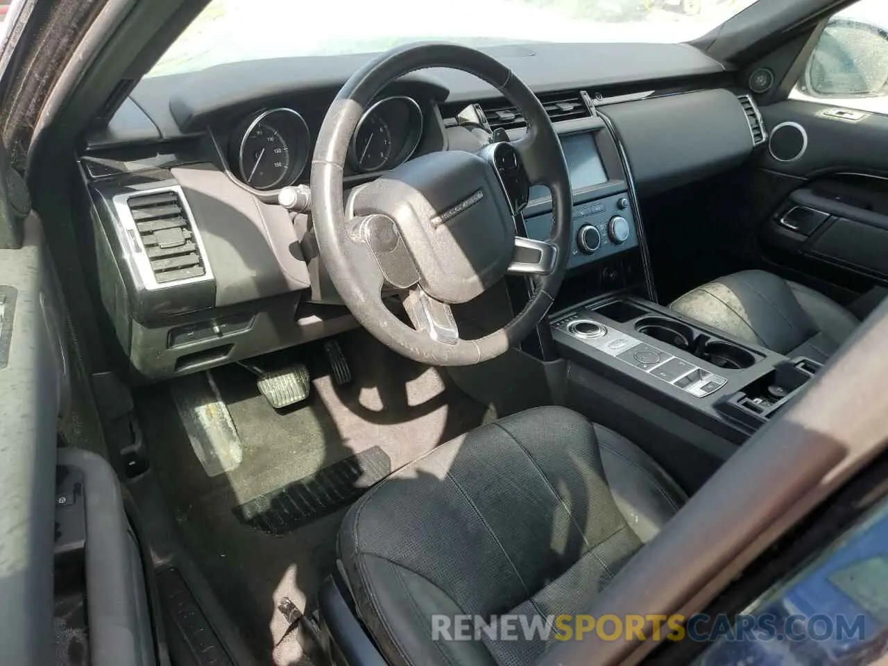 8 Фотография поврежденного автомобиля SALRG2RVXKA094617 LAND ROVER DISCOVERY 2019