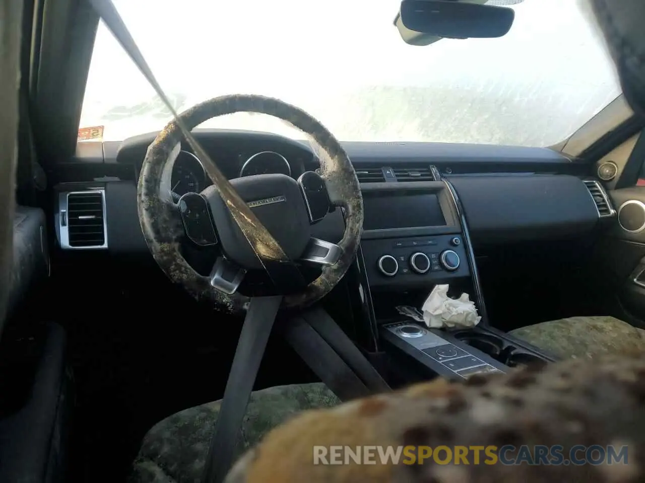 9 Фотография поврежденного автомобиля SALRG2RVXKA094617 LAND ROVER DISCOVERY 2019
