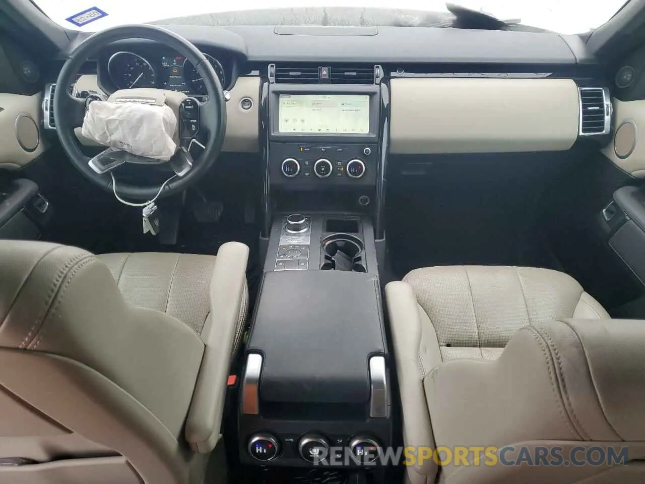 8 Photograph of a damaged car SALRG2RVXKA095038 LAND ROVER DISCOVERY 2019