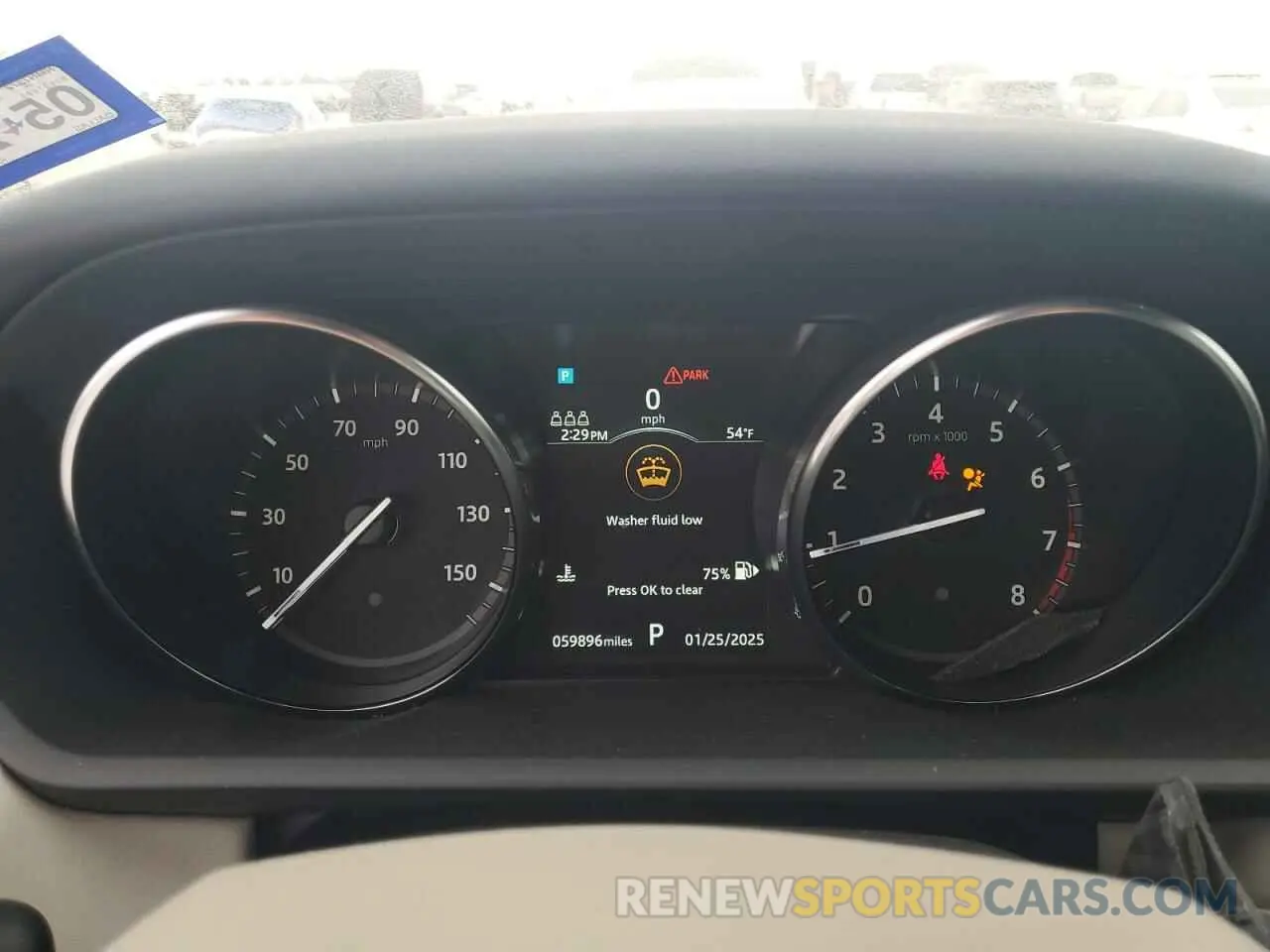 9 Photograph of a damaged car SALRG2RVXKA095038 LAND ROVER DISCOVERY 2019