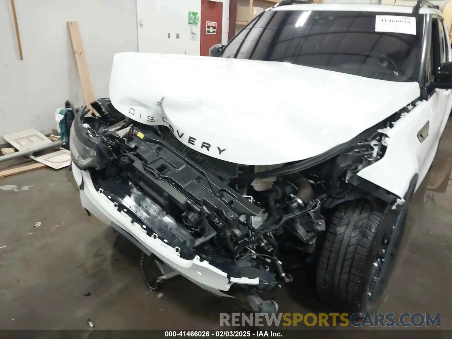 6 Photograph of a damaged car SALRR2RKXK2410737 LAND ROVER DISCOVERY 2019