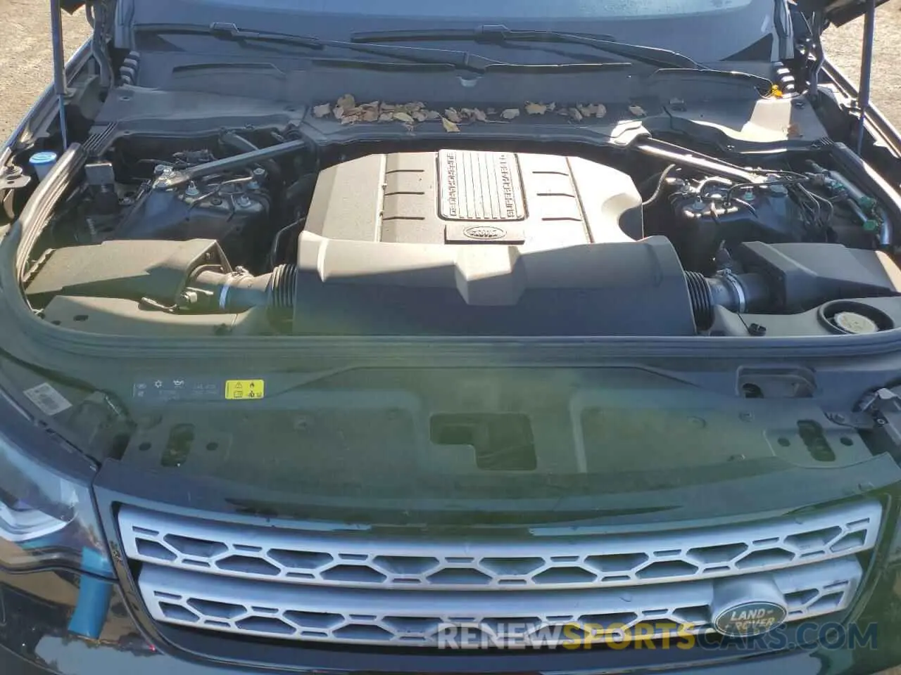 12 Photograph of a damaged car SALRR2RV0KA081577 LAND ROVER DISCOVERY 2019