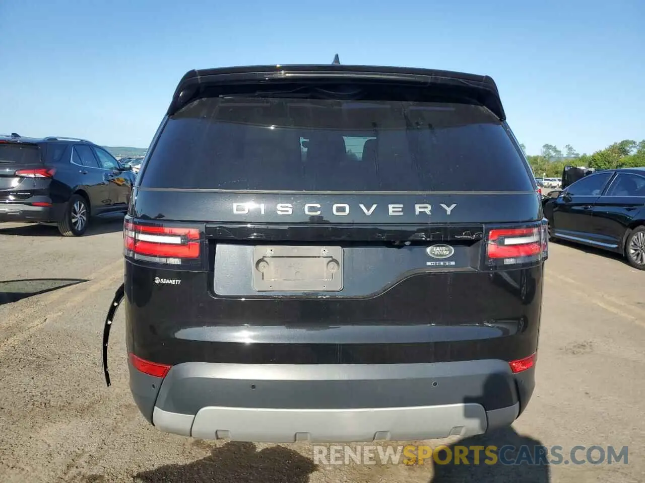 6 Photograph of a damaged car SALRR2RV0KA081577 LAND ROVER DISCOVERY 2019