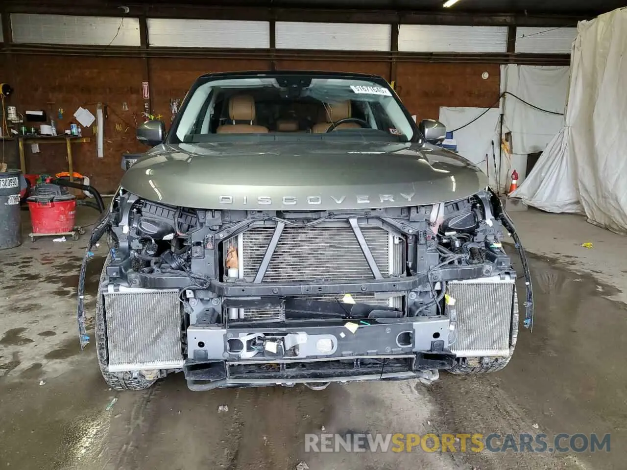 5 Photograph of a damaged car SALRR2RV1KA081085 LAND ROVER DISCOVERY 2019