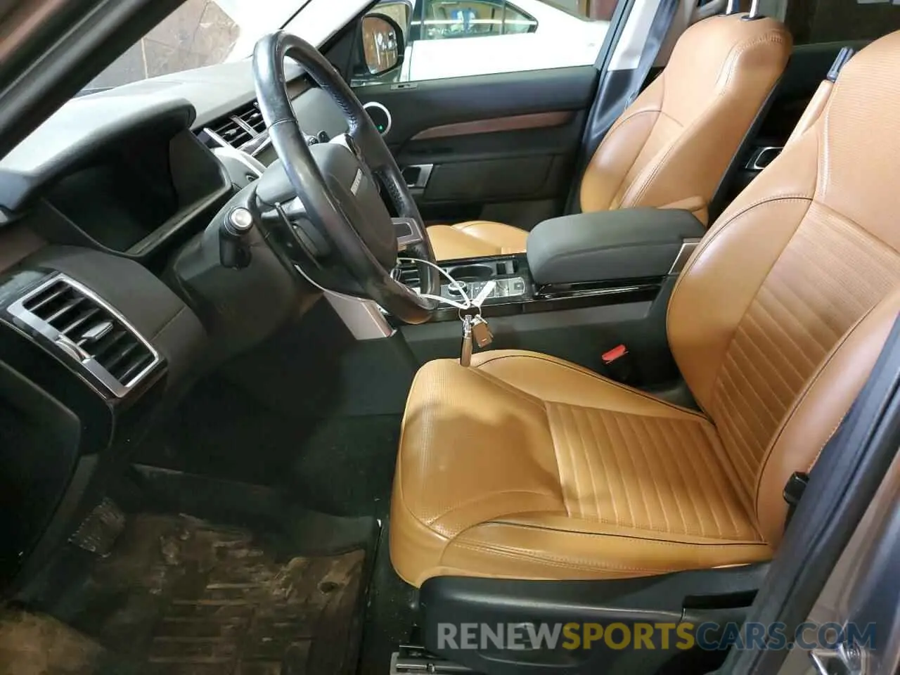 7 Photograph of a damaged car SALRR2RV1KA081085 LAND ROVER DISCOVERY 2019