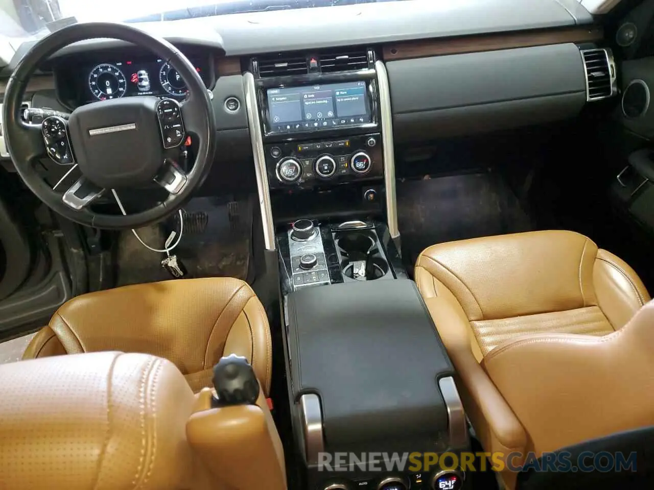8 Photograph of a damaged car SALRR2RV1KA081085 LAND ROVER DISCOVERY 2019