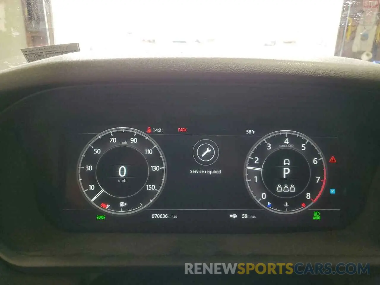 9 Photograph of a damaged car SALRR2RV1KA081085 LAND ROVER DISCOVERY 2019