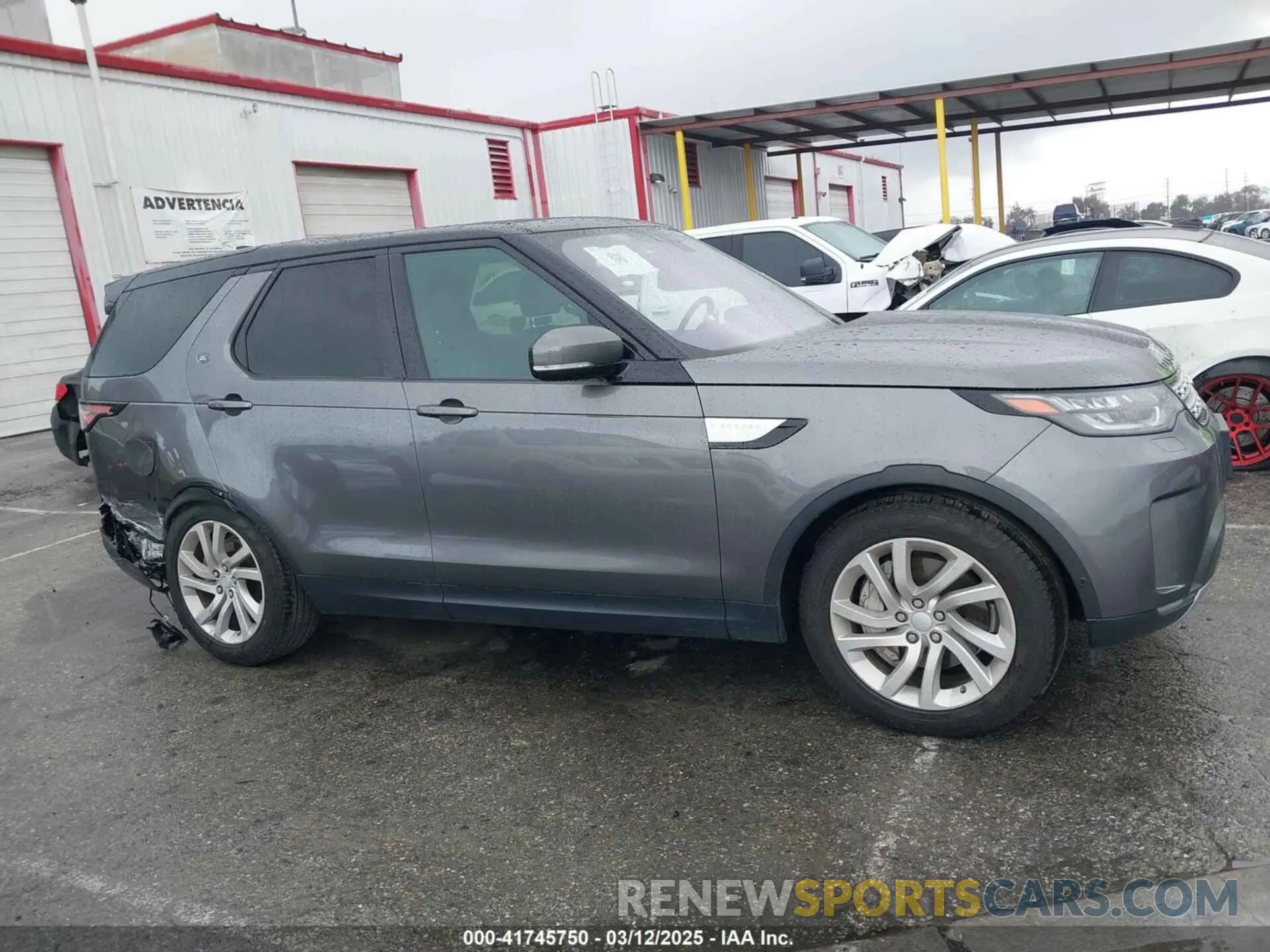 13 Фотография поврежденного автомобиля SALRR2RV6K2407117 LAND ROVER DISCOVERY 2019