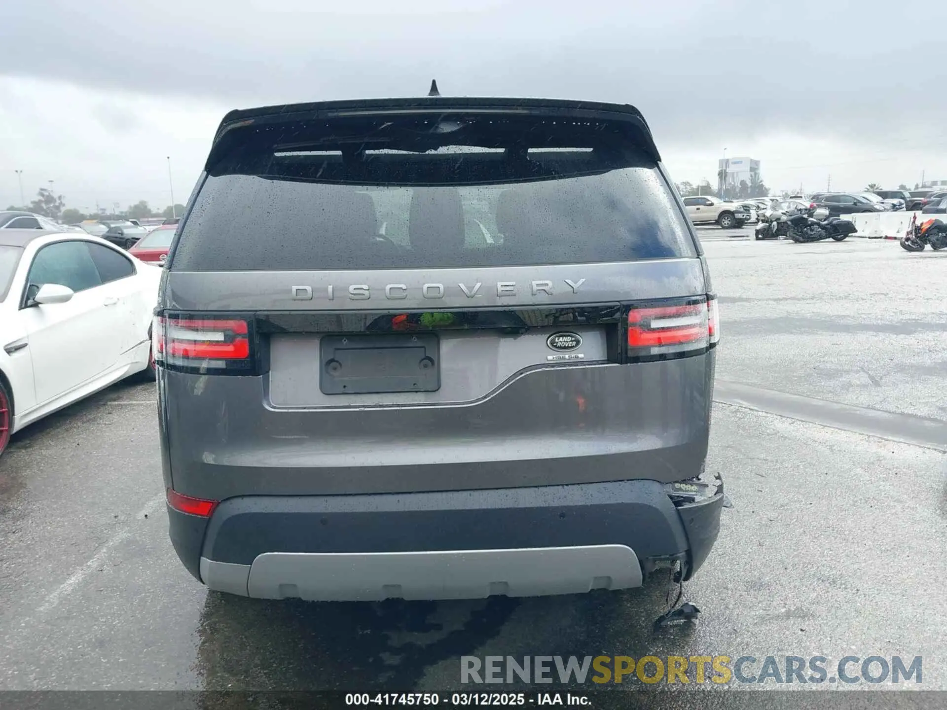 16 Фотография поврежденного автомобиля SALRR2RV6K2407117 LAND ROVER DISCOVERY 2019