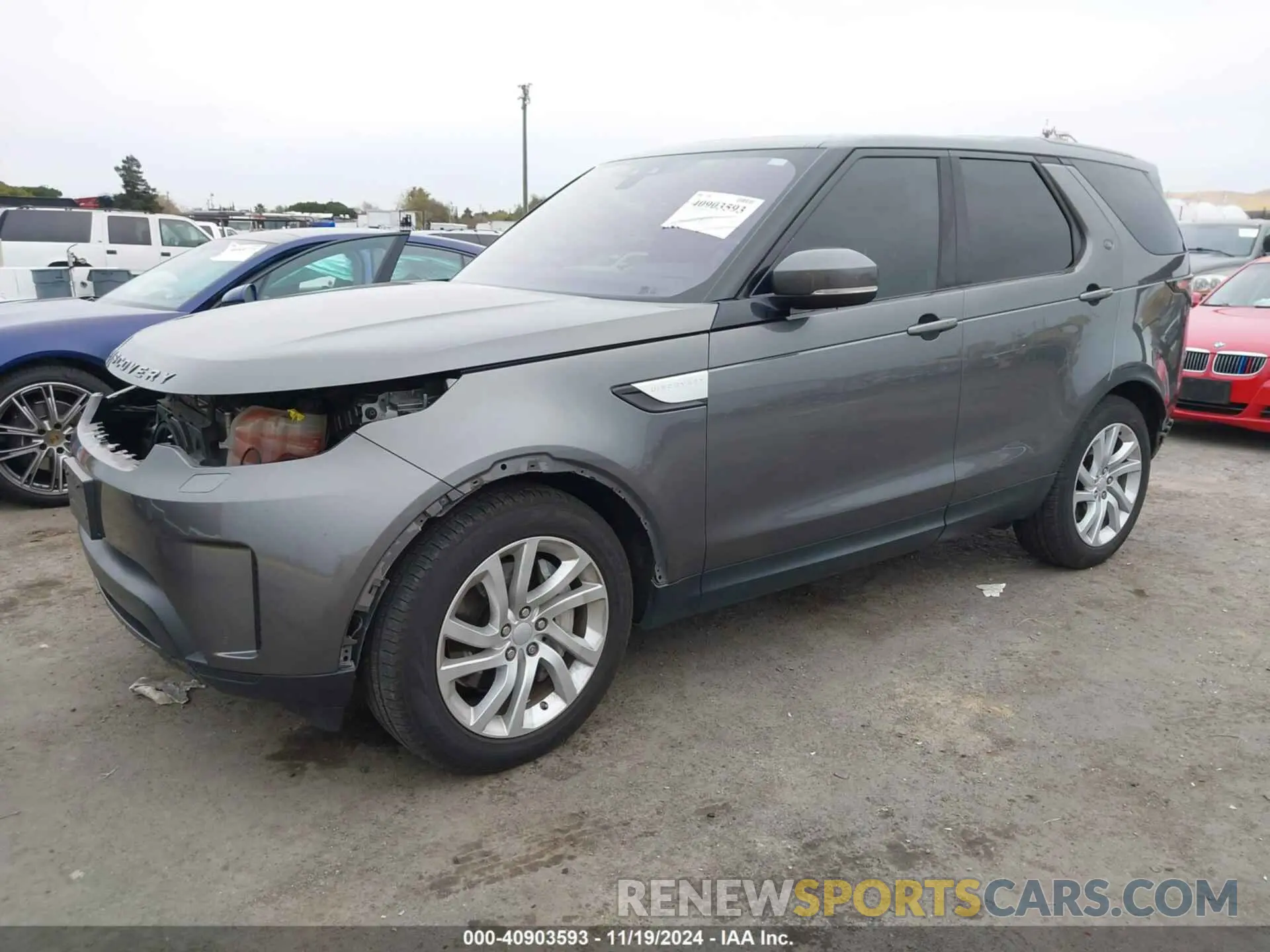 2 Photograph of a damaged car SALRR2RV8K2400167 LAND ROVER DISCOVERY 2019
