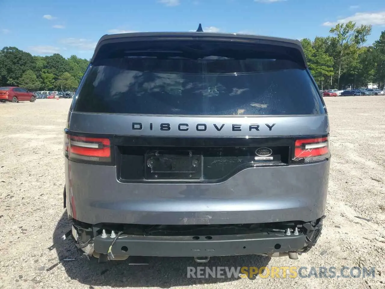 6 Photograph of a damaged car SALRR2RV9K2401733 LAND ROVER DISCOVERY 2019