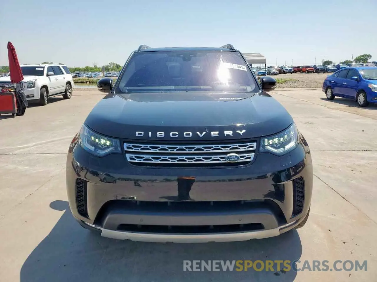 5 Photograph of a damaged car SALRT2RK0K2411719 LAND ROVER DISCOVERY 2019