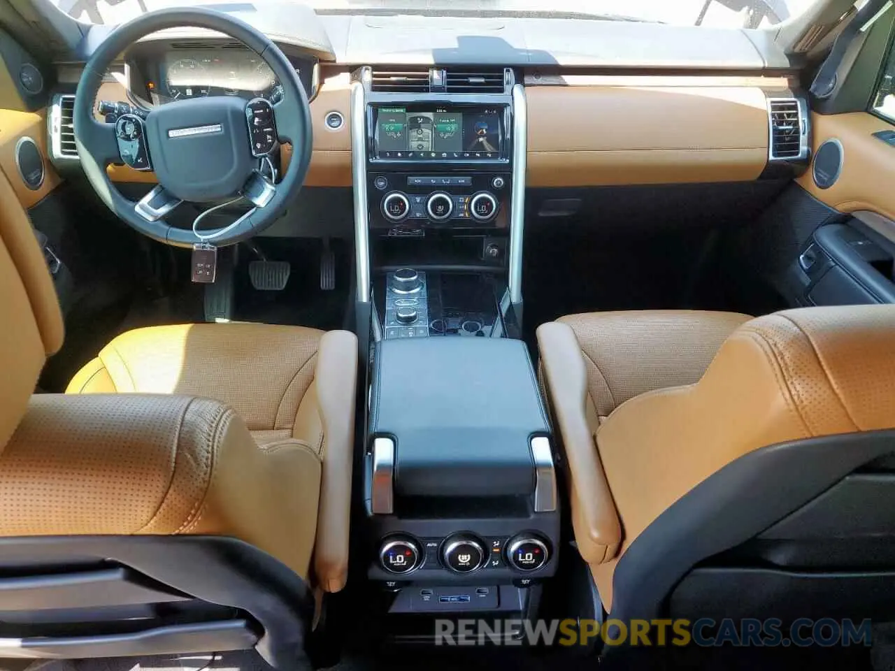 8 Photograph of a damaged car SALRT2RK0K2411719 LAND ROVER DISCOVERY 2019