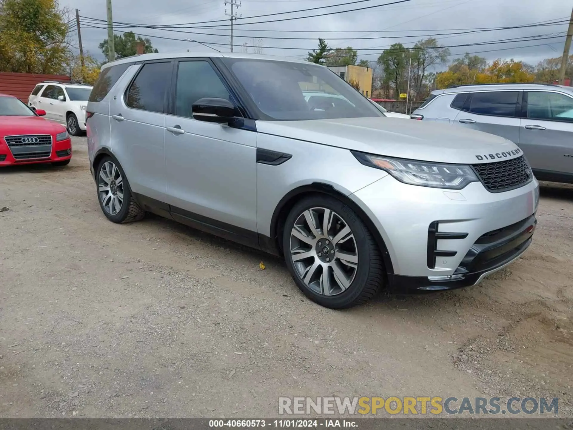 1 Фотография поврежденного автомобиля SALRT2RK5K2413224 LAND ROVER DISCOVERY 2019