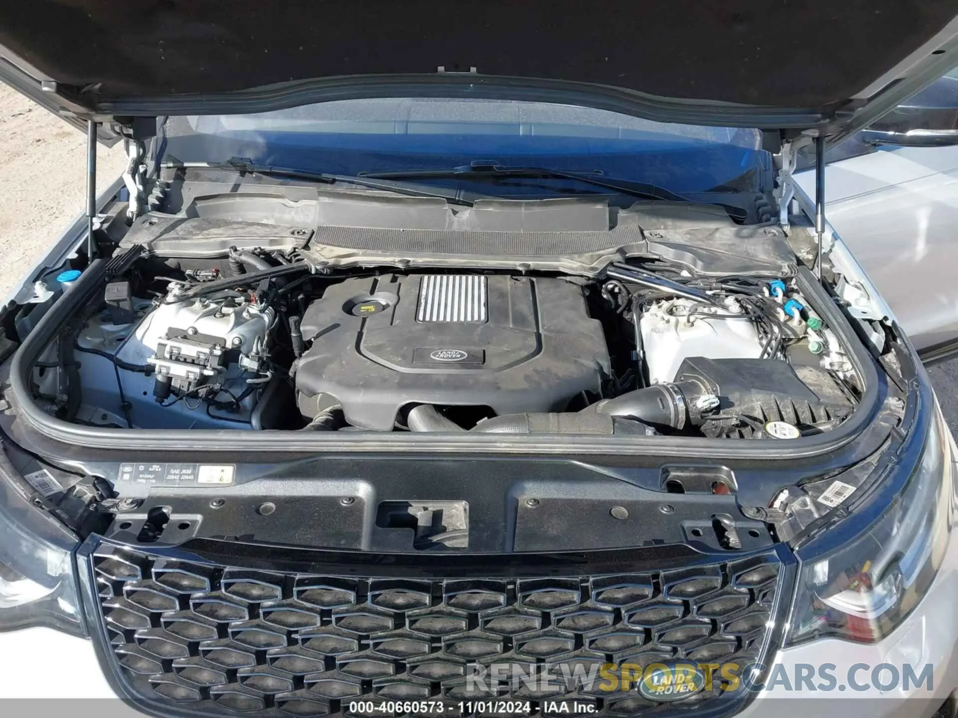 10 Фотография поврежденного автомобиля SALRT2RK5K2413224 LAND ROVER DISCOVERY 2019
