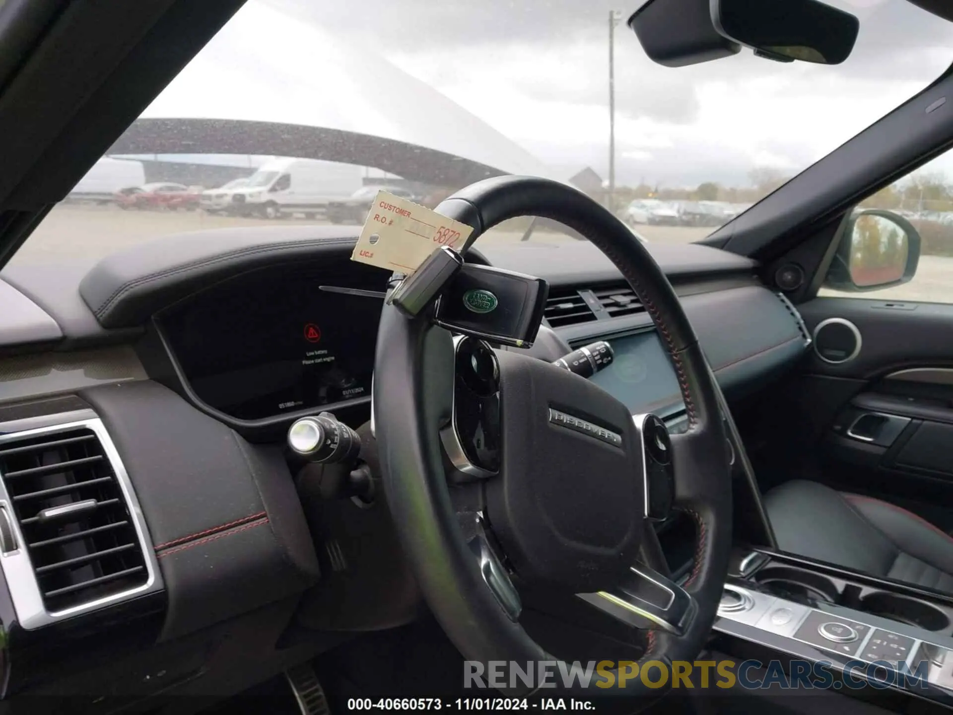 11 Фотография поврежденного автомобиля SALRT2RK5K2413224 LAND ROVER DISCOVERY 2019